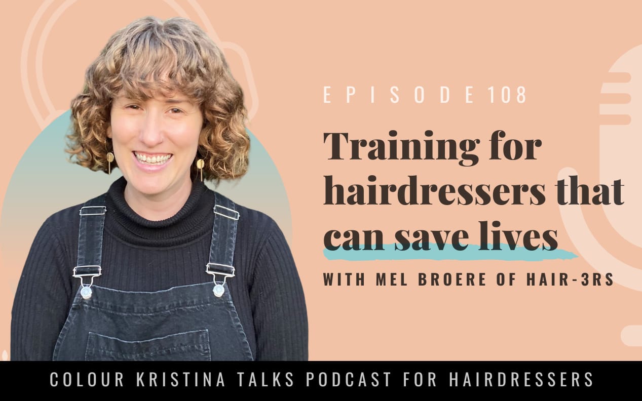S3E108 Podcast Hero Image OMG! SalonScale is the best profit app for Hairdressers!