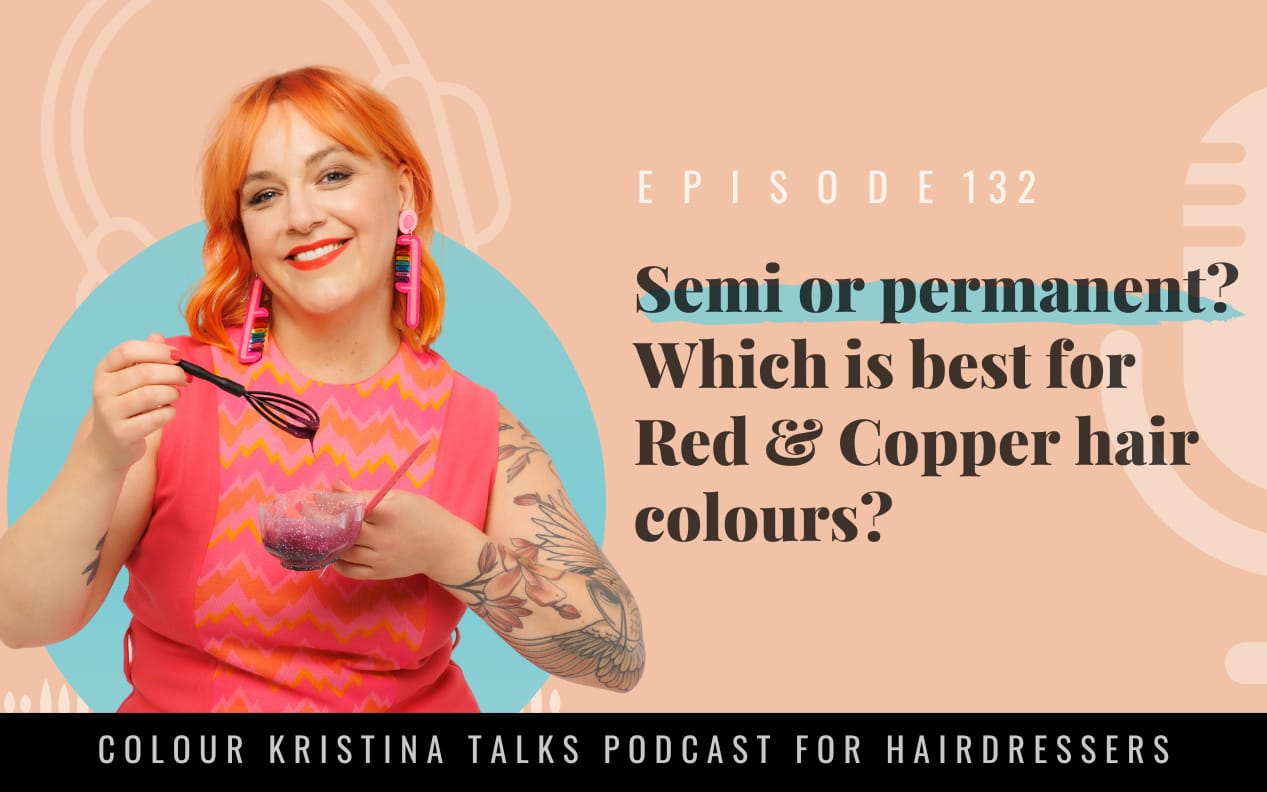 Kristina Russell Hair Colour Episode 117