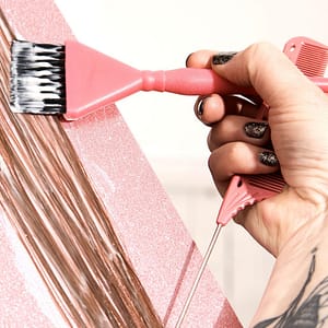 GLITTER FOIL AND BALAYAGE BOARDS
