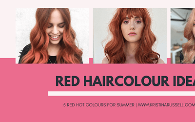 Red Hair Colour Ideas