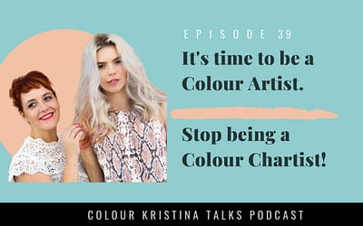 It's time to be a Colour Artist. Stop being a Colour Chartist!