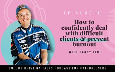 EP 147: How to confidently deal with difficult clients & prevent burnout, with Danny Lent