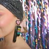 Rainbow Comb - Earrings - Image 3