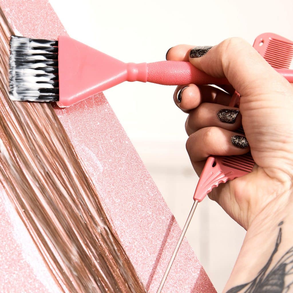 GLITTER FOIL AND BALAYAGE BOARDS