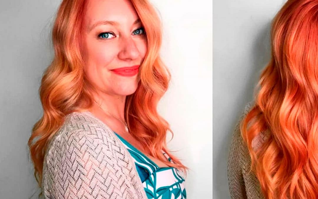 Gemstone haircolour