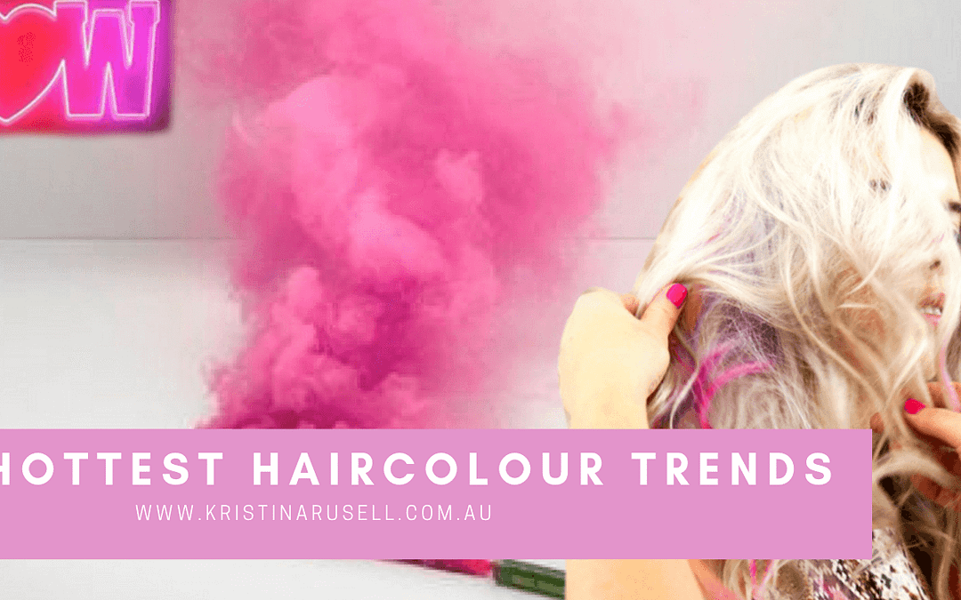 5 Top Hair Colour Trends for 2019