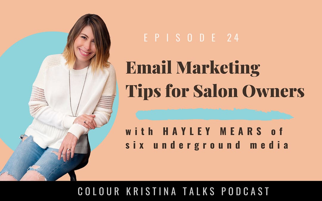 Email Marketing Tips, with content creator Hayley Mears