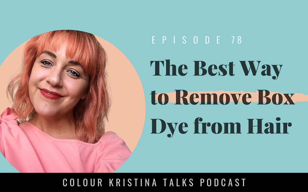 The Best Way to Remove Box Dye from Hair