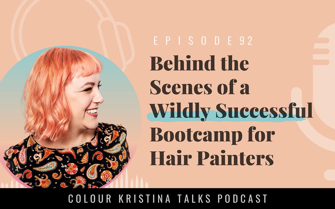 Behind the Scenes of a Wildly Successful Bootcamp for Hair Painters