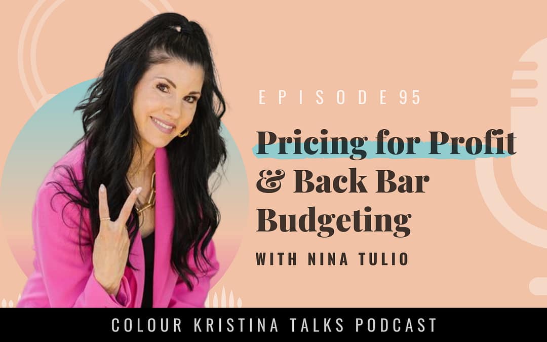 Pricing for Profit & Back Bar Budgeting, with Nina Tulio