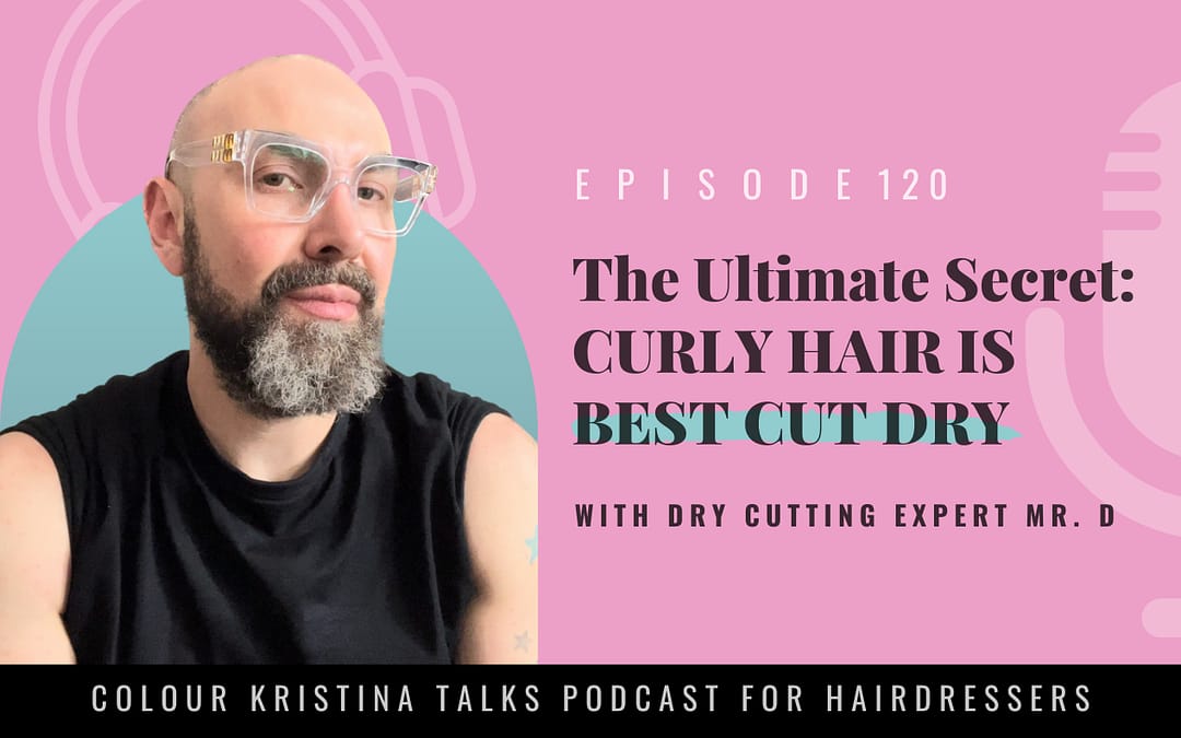 The Ultimate Secret: CURLY HAIR IS BEST CUT DRY, with Dry Cutting Expert Mr D