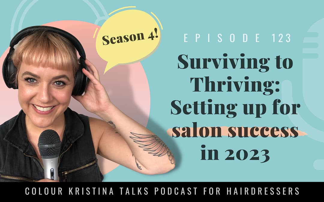 Surviving to Thriving: Goal setting for 2023