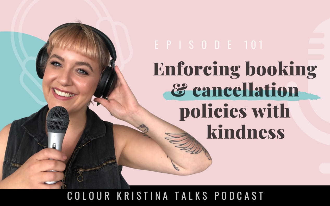 SEASON 3 - Episode 101 Enforcing booking & cancellation policies with kindness