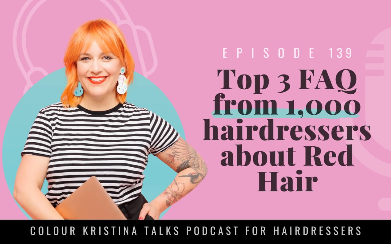 EP 139 Colour Kristina Talks Podcast EP 139 Colour Kristina Talks Podcast