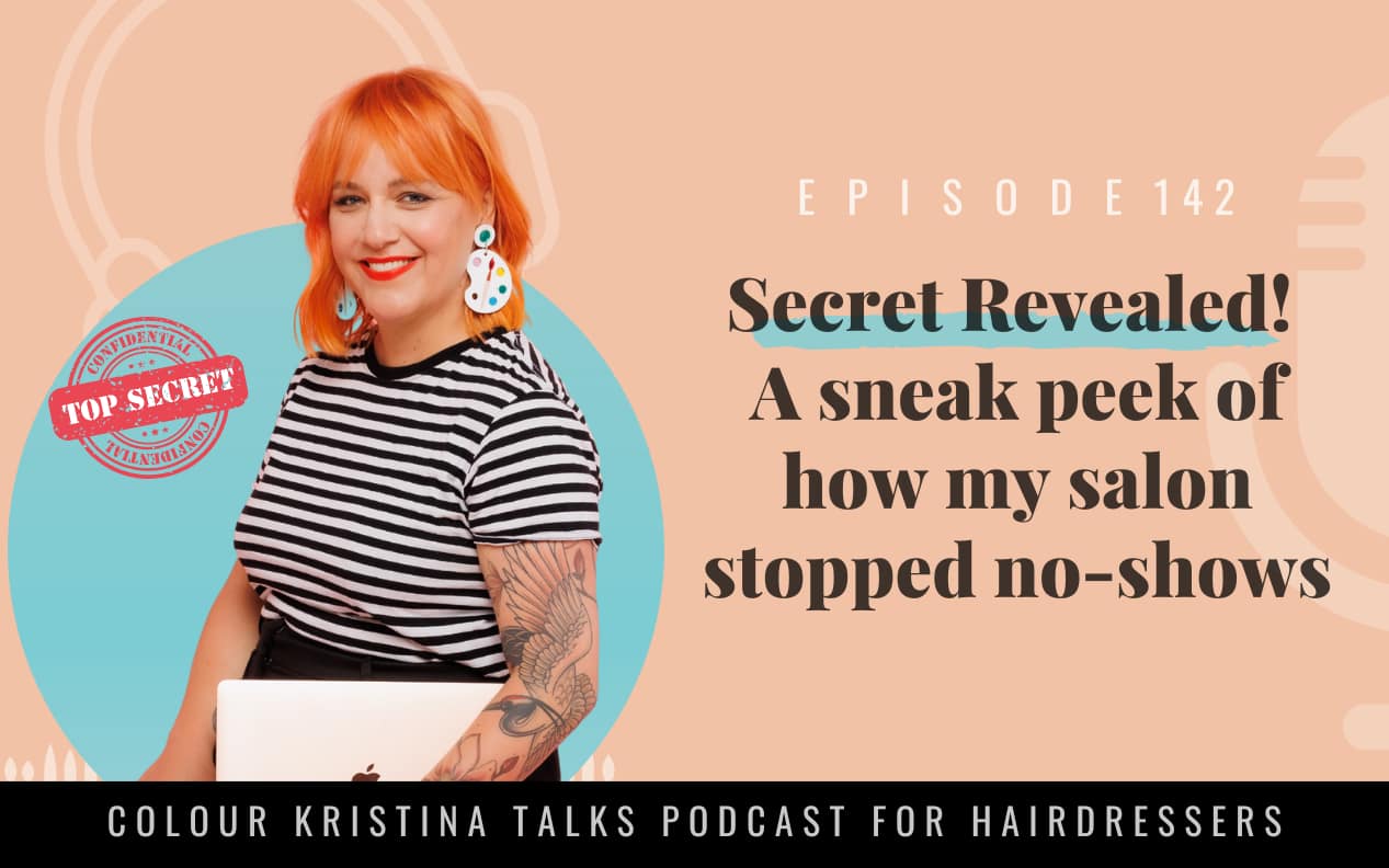 template 2 FOR SOLOS (24) Revealed! A sneak peek of how my salon stopped no-shows<br />