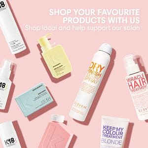 Kevin Murphy + Eleven + K-18 Treatments