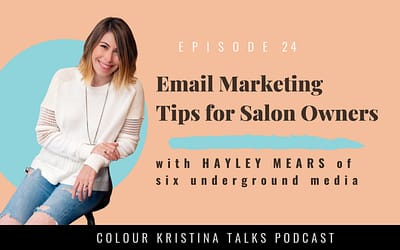 Email Marketing Tips, with content creator Hayley Mears
