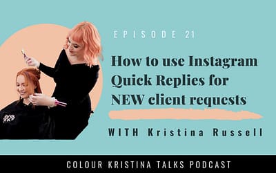 How to use Insta Quick Replies for New Client Requests