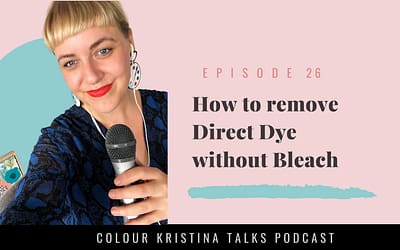 How to remove direct dye without bleach