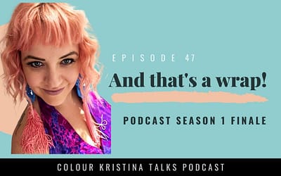 And that's a wrap! This is the finale for Season 1 of the Colour Kristina Talks Podcast for Hairdressers and Salon Owners.