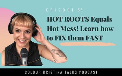 HOT ROOTS equals Hot Mess! Learn how to FIX them FAST