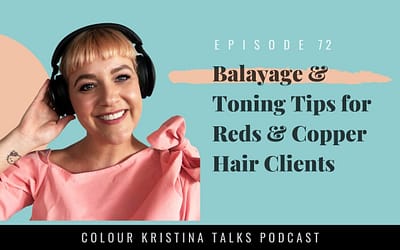 Balayage & Toning Tips for Red and Copper Hair Clients