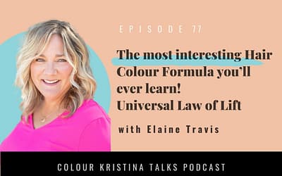 The most interesting hair colour formula you'll ever learn! With Elaine Travis