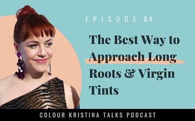 The Best Way to Approach Long Roots & Virgin Tints