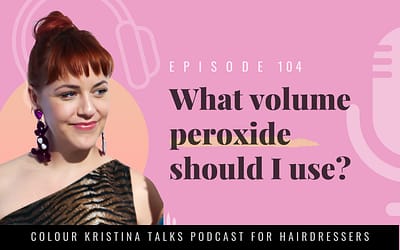What volume peroxide should I use?