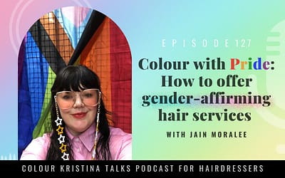 Colour with Pride: How to offer gender-affirming hair services with Jain Moralee