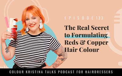 The Real Secret to Formulating Reds & Copper Hair Colour