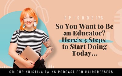 EP 176: So You Want to Be an Educator? Here's 3 Steps to Start Doing Today…