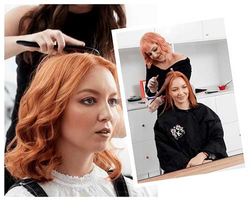 Hair Painting for Redheads Course Hair Painting for Redheads Course