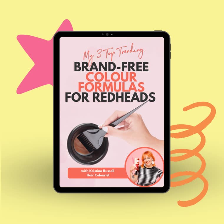 My 3 Top Trending Brand-Free Colour Formulas for Redheads (3)