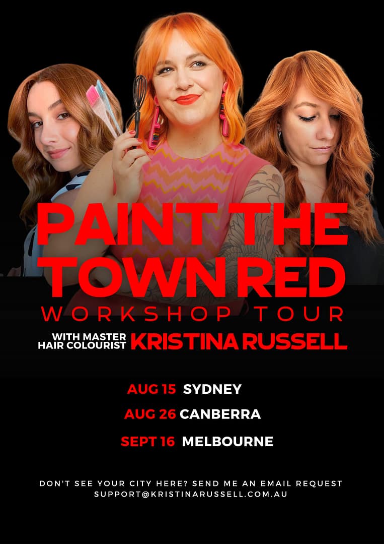 Paint The Town Red Workshop Tour Dates (2)