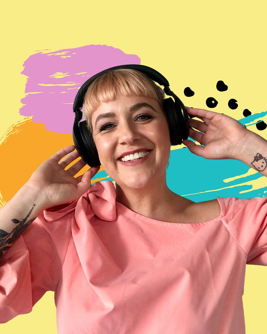 Kristina Russell podcast host @colourkristina