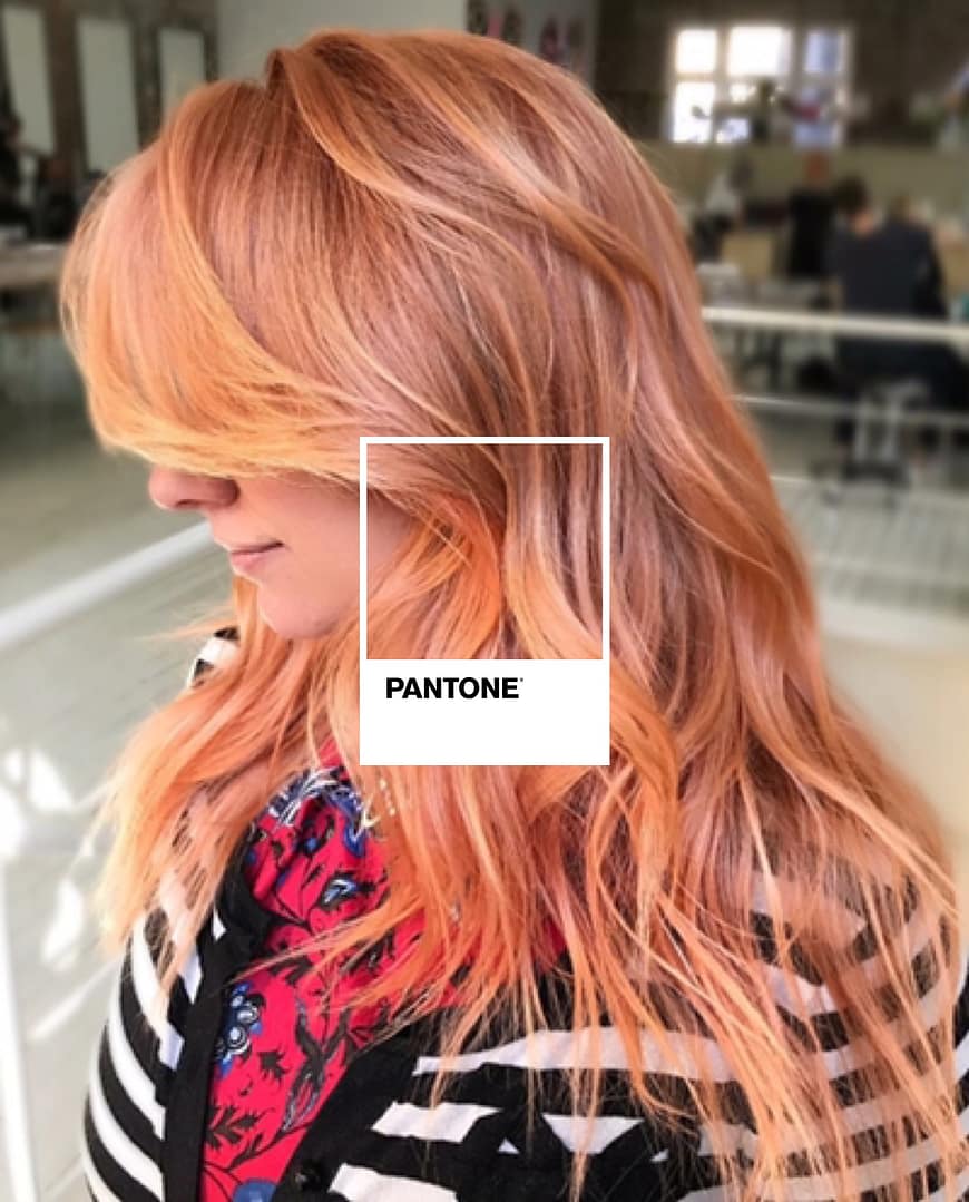 Pantone PEach
