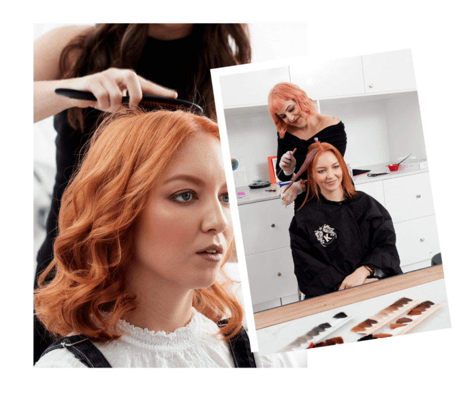 HPC Hair Painting for Redheads Course