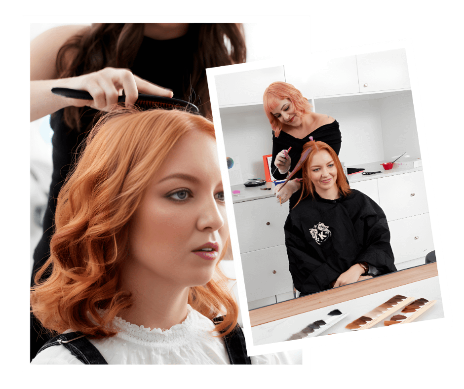 New Hero Top Hair Painting for Redheads Course