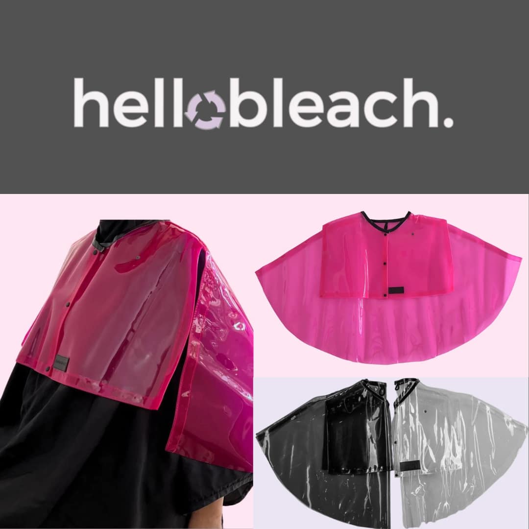 Hello Bleach bib