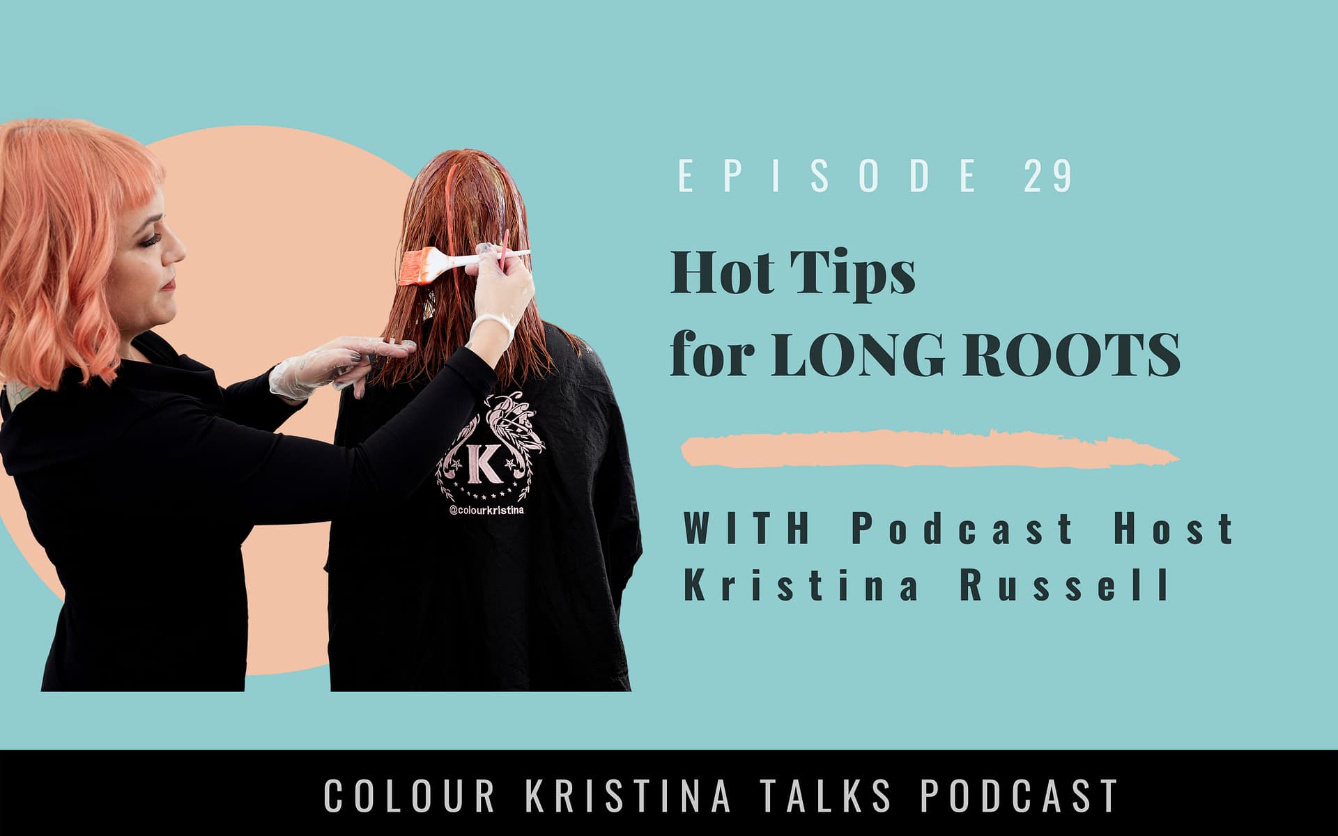 Kristina Roots Hot Tips for Long Roots. Know how to do Virgin Tints without banding ...