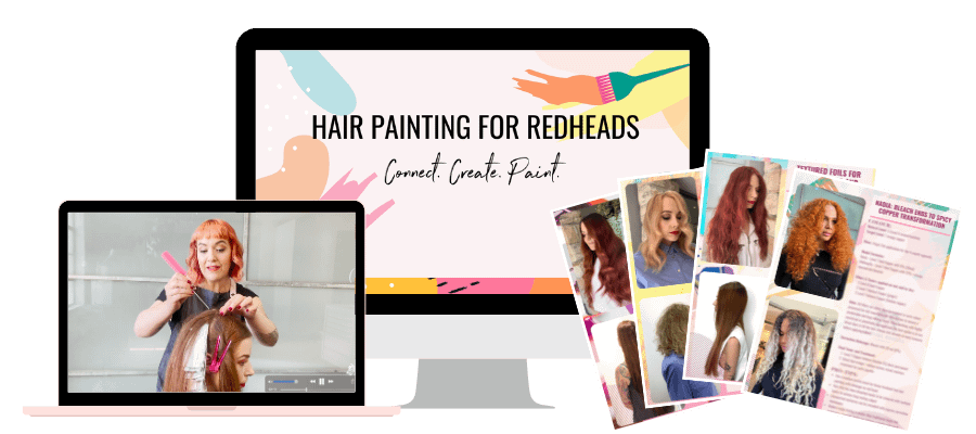 Red & Copper Hair Colour Online Hair Education