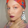 Artist Palette - Earrings - Image 2