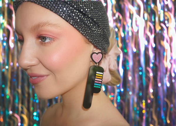 Rainbow Comb - Earrings - Image 3