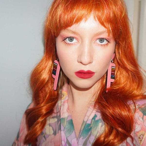 Rainbow Comb - Earrings - Image 7