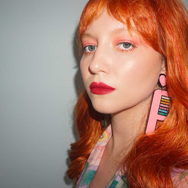 Rainbow Comb - Earrings - Image 2