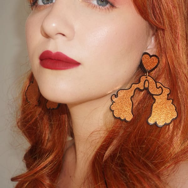 Wigging Out - Earrings - Image 2