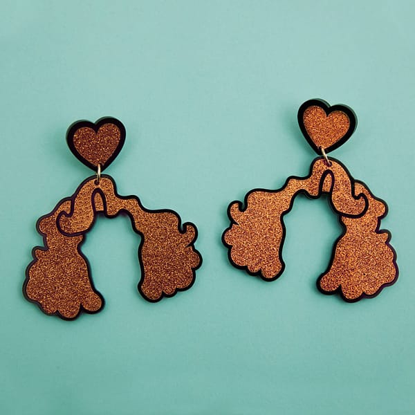 Wigging Out - Earrings - Image 5