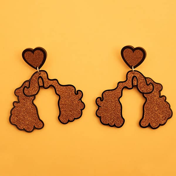 Wigging Out - Earrings - Image 4