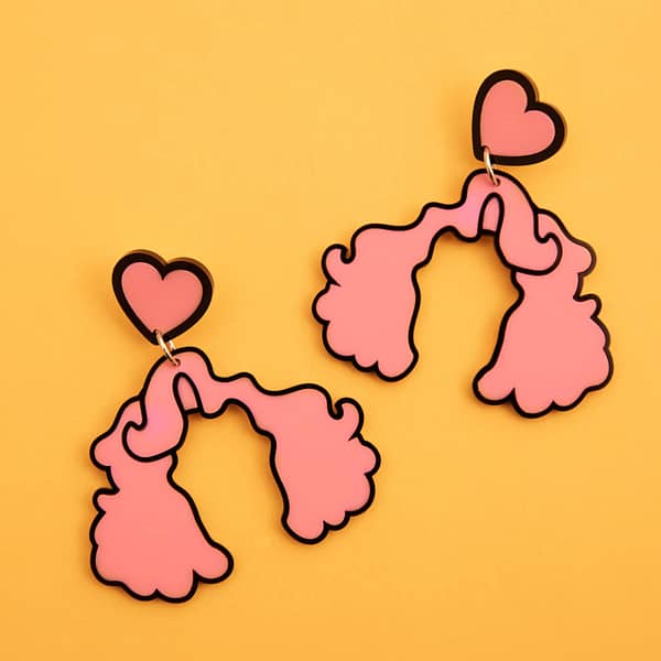 Wigging Out - Earrings - Image 3